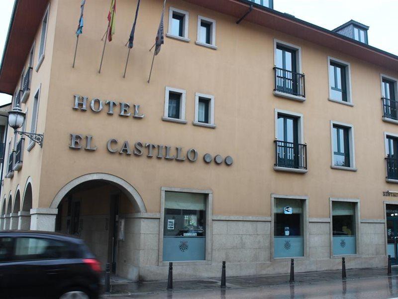 Hotel El Castillo Ponferrada Εξωτερικό φωτογραφία