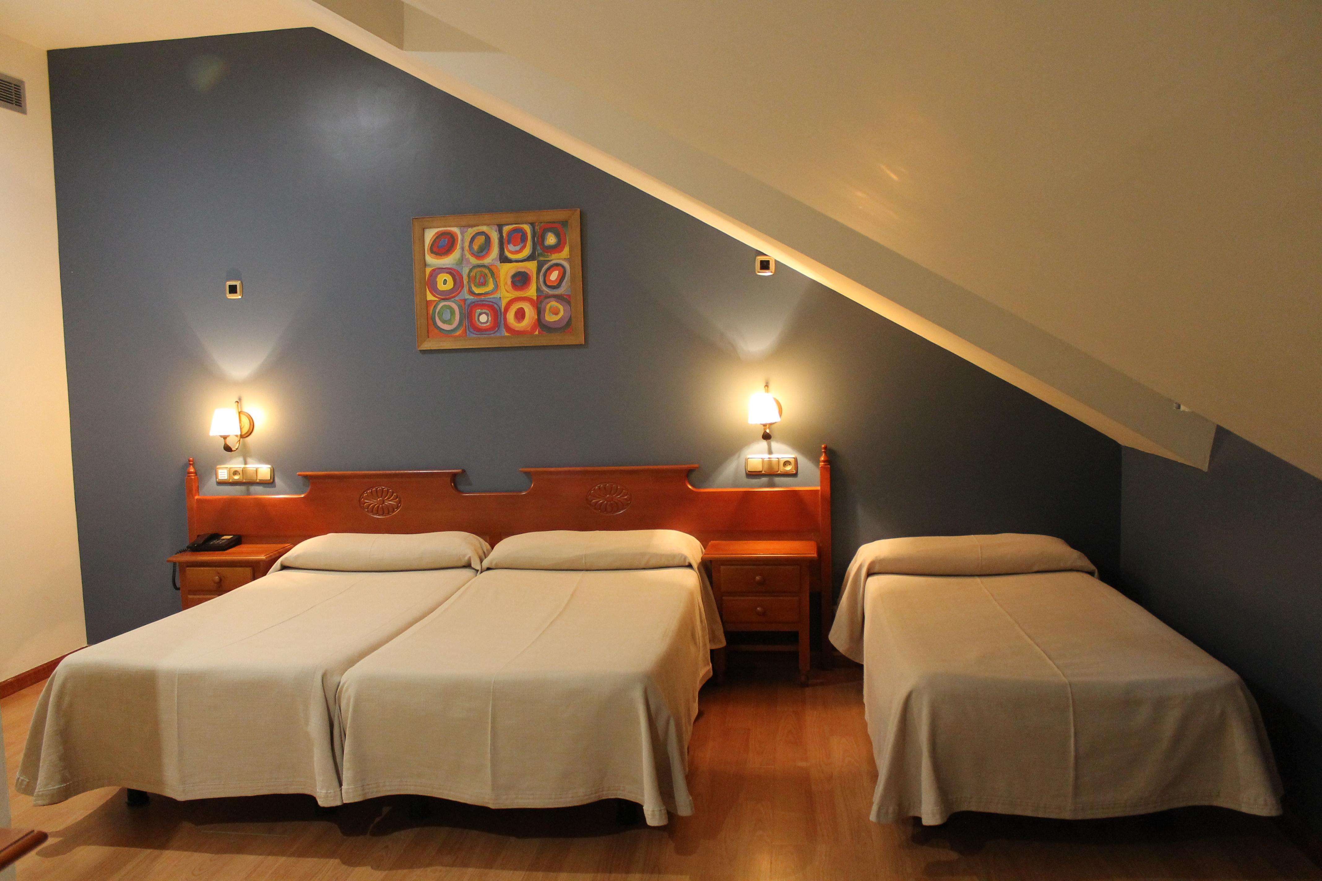 Hotel El Castillo Ponferrada Εξωτερικό φωτογραφία