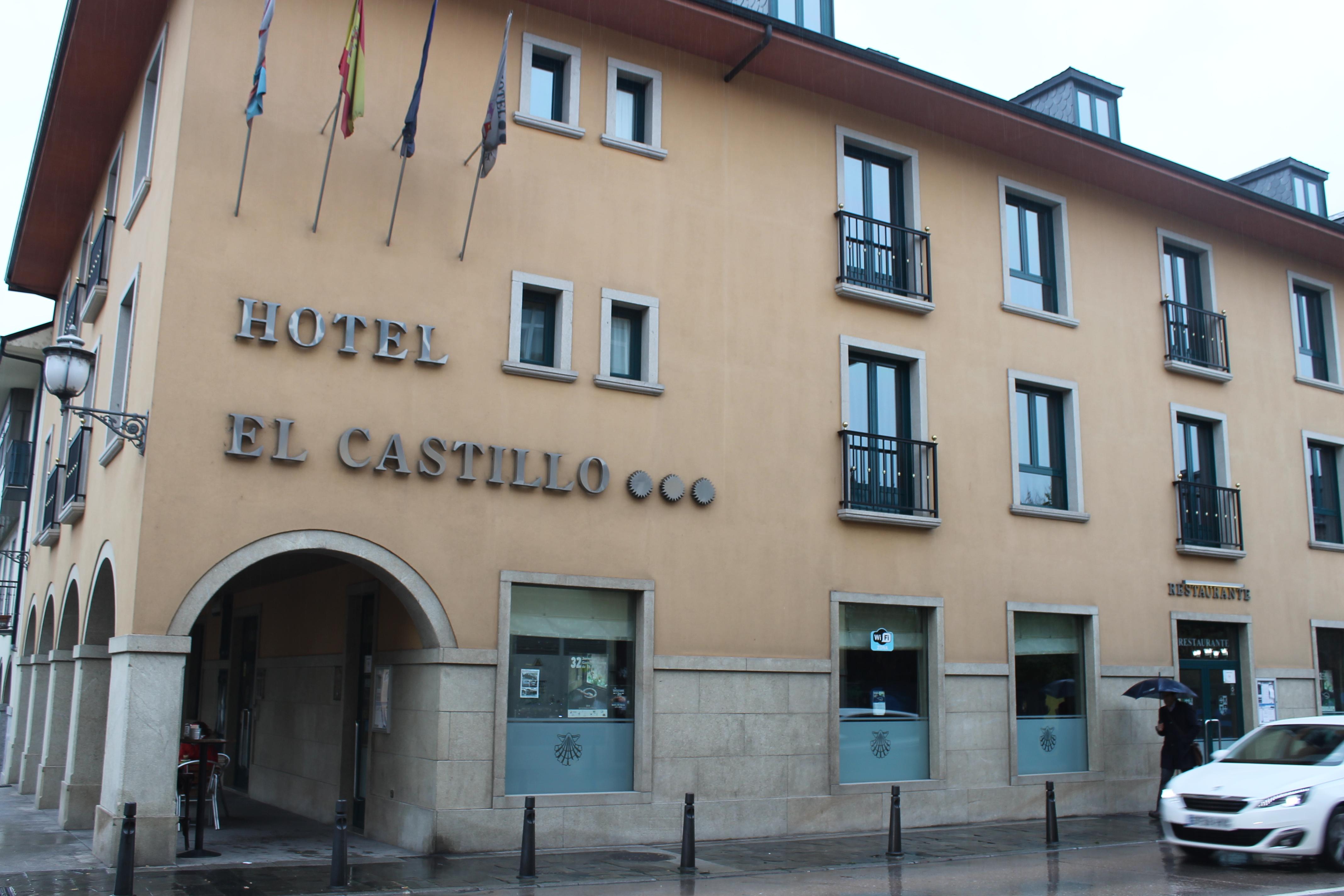 Hotel El Castillo Ponferrada Εξωτερικό φωτογραφία