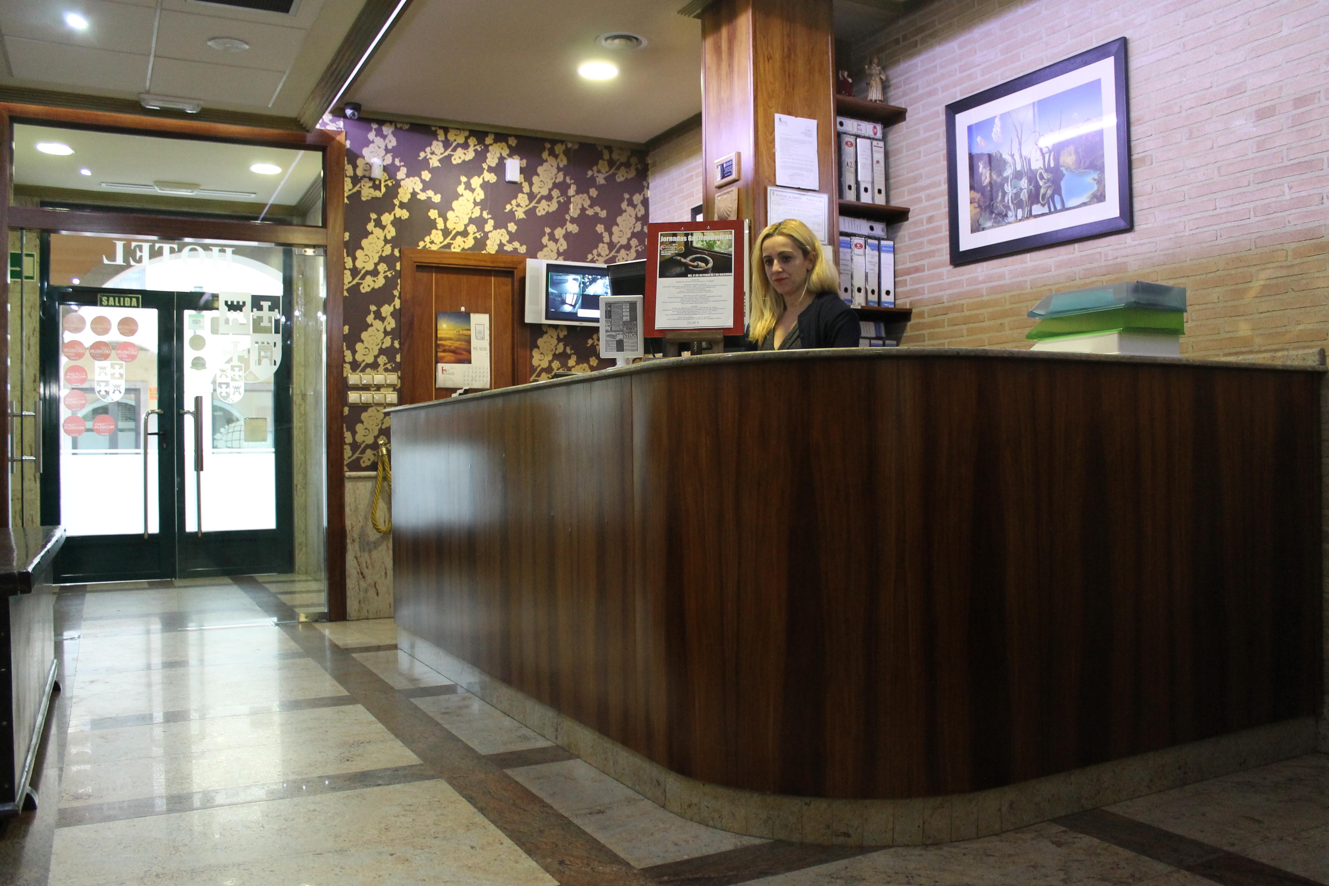 Hotel El Castillo Ponferrada Εξωτερικό φωτογραφία