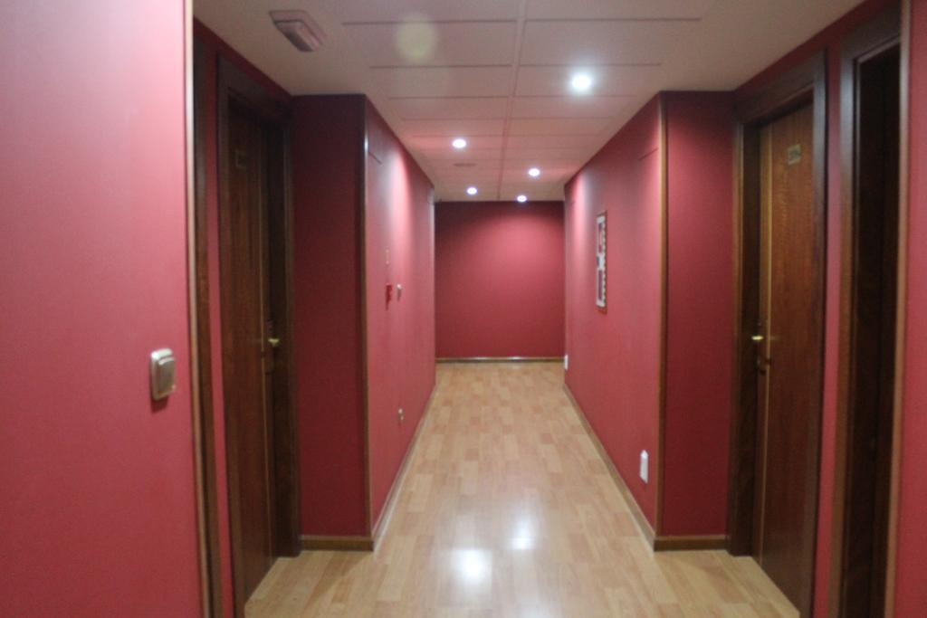 Hotel El Castillo Ponferrada Εξωτερικό φωτογραφία