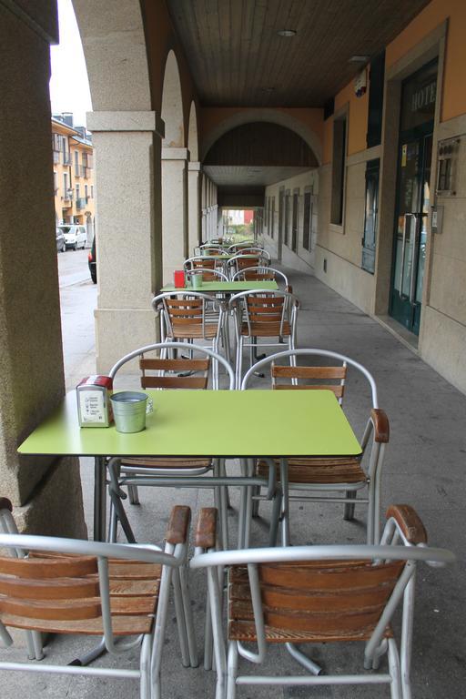 Hotel El Castillo Ponferrada Εξωτερικό φωτογραφία