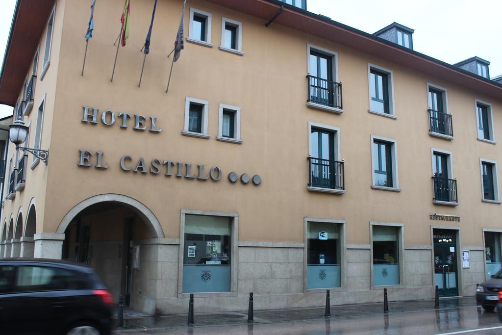 Hotel El Castillo Ponferrada Εξωτερικό φωτογραφία