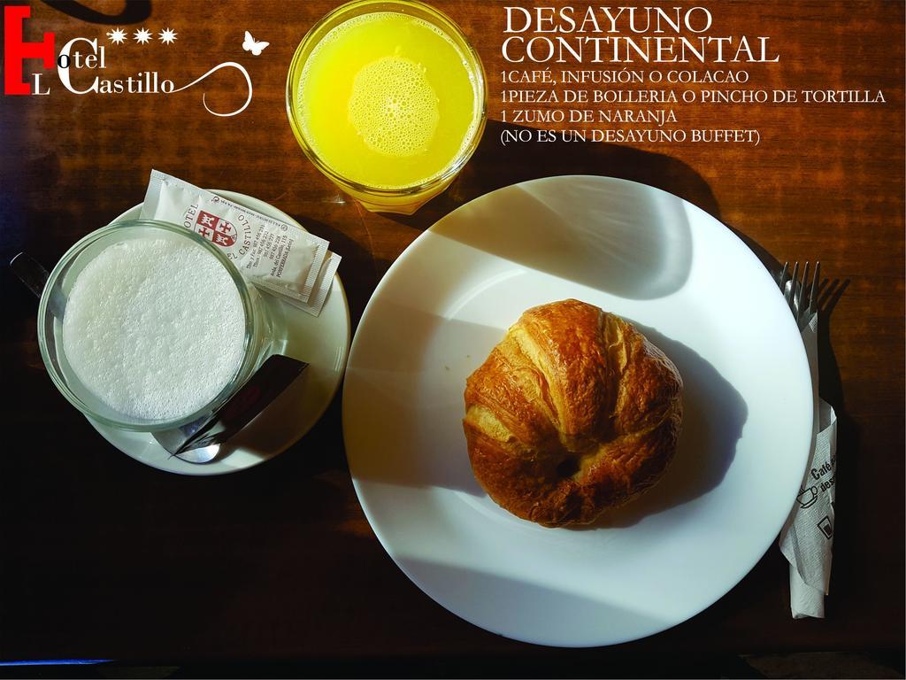 Hotel El Castillo Ponferrada Εξωτερικό φωτογραφία
