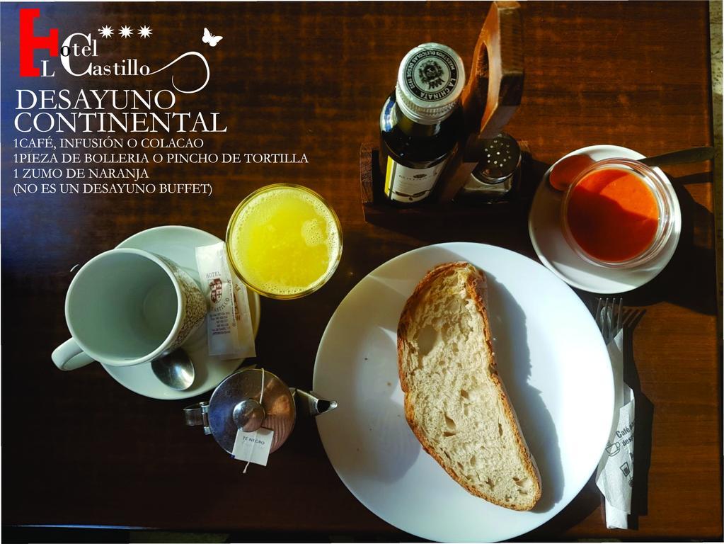 Hotel El Castillo Ponferrada Εξωτερικό φωτογραφία