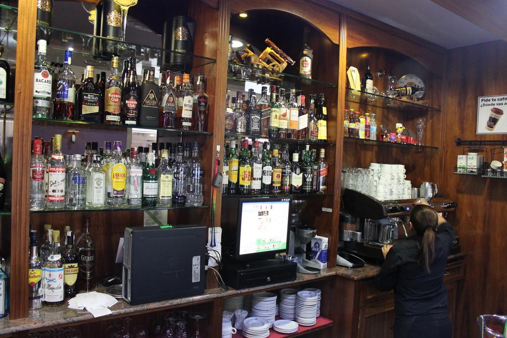 Hotel El Castillo Ponferrada Εξωτερικό φωτογραφία