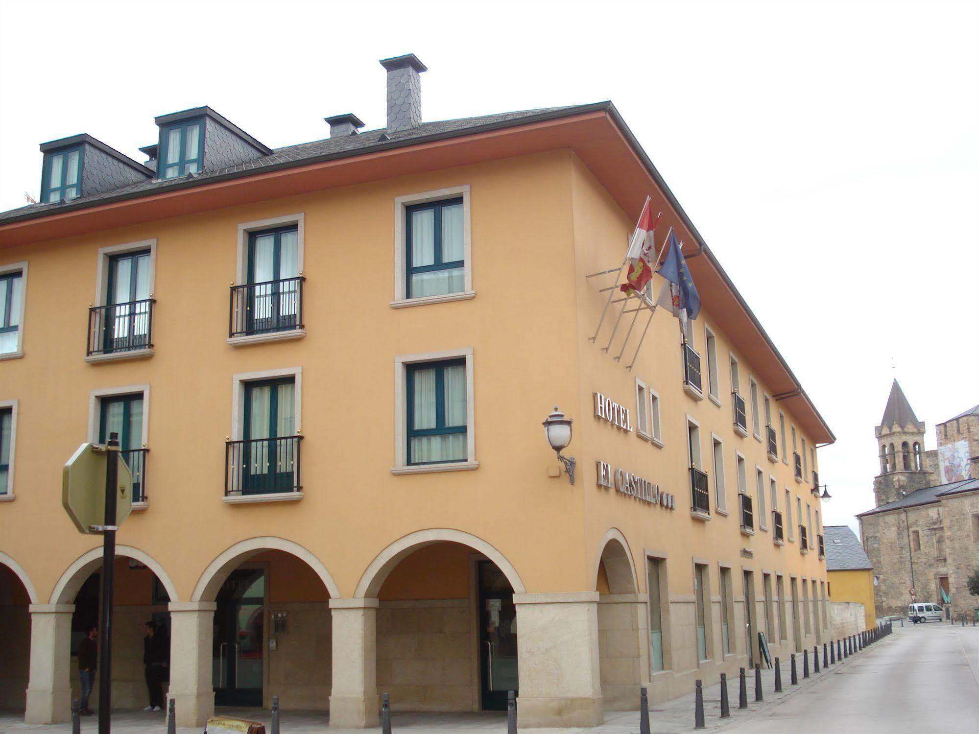 Hotel El Castillo Ponferrada Εξωτερικό φωτογραφία